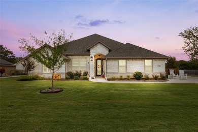 What a great New Years Gift!! Welcome to this elegant like new on Pecan Plantation Country Club in Texas - for sale on GolfHomes.com, golf home, golf lot