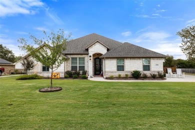 What a great New Years Gift!! Welcome to this elegant like new on Pecan Plantation Country Club in Texas - for sale on GolfHomes.com, golf home, golf lot