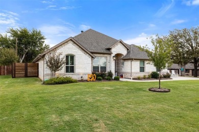 What a great New Years Gift!! Welcome to this elegant like new on Pecan Plantation Country Club in Texas - for sale on GolfHomes.com, golf home, golf lot