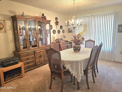 Beautiful home on the golf course in sunny Arizona in Sun on Quail Run Golf Course in Arizona - for sale on GolfHomes.com, golf home, golf lot