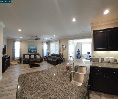 Beautifully upgraded Soraya model, built in 2018, features high on Golf Club At Rio Vista in California - for sale on GolfHomes.com, golf home, golf lot