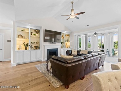 Experience exceptional coastal living at 429 Jackline Drive, a on Olde Point Golf and Country Club in North Carolina - for sale on GolfHomes.com, golf home, golf lot