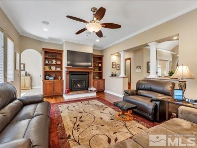 A South Reno Estate That Redefines Luxury Living - With No HOA on Wolf Run Golf Club in Nevada - for sale on GolfHomes.com, golf home, golf lot