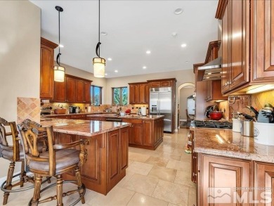 A South Reno Estate That Redefines Luxury Living - With No HOA on Wolf Run Golf Club in Nevada - for sale on GolfHomes.com, golf home, golf lot
