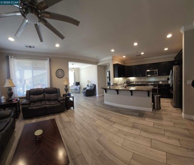 Beautifully upgraded Soraya model, built in 2018, features high on Golf Club At Rio Vista in California - for sale on GolfHomes.com, golf home, golf lot
