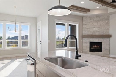 The Birkdale built by Tresidio Homes. The great room features on Falcon Crest Golf Club in Idaho - for sale on GolfHomes.com, golf home, golf lot