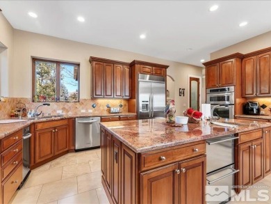 A South Reno Estate That Redefines Luxury Living - With No HOA on Wolf Run Golf Club in Nevada - for sale on GolfHomes.com, golf home, golf lot
