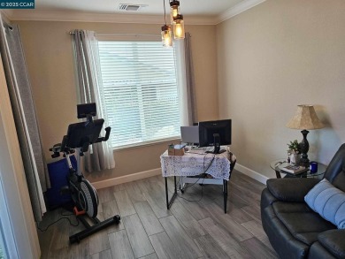 Beautifully upgraded Soraya model, built in 2018, features high on Golf Club At Rio Vista in California - for sale on GolfHomes.com, golf home, golf lot