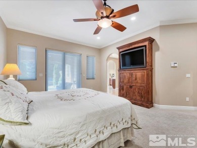 A South Reno Estate That Redefines Luxury Living - With No HOA on Wolf Run Golf Club in Nevada - for sale on GolfHomes.com, golf home, golf lot