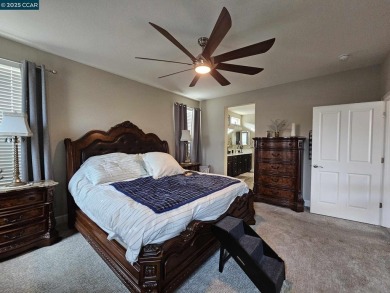 Beautifully upgraded Soraya model, built in 2018, features high on Golf Club At Rio Vista in California - for sale on GolfHomes.com, golf home, golf lot