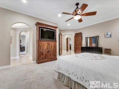 A South Reno Estate That Redefines Luxury Living - With No HOA on Wolf Run Golf Club in Nevada - for sale on GolfHomes.com, golf home, golf lot