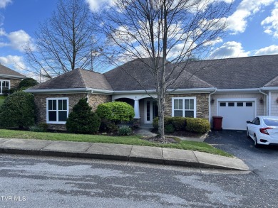 This stunning townhome conveniently located to ETSU, VA Hospital on Pine Oaks Golf Club in Tennessee - for sale on GolfHomes.com, golf home, golf lot