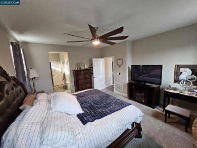 Beautifully upgraded Soraya model, built in 2018, features high on Golf Club At Rio Vista in California - for sale on GolfHomes.com, golf home, golf lot