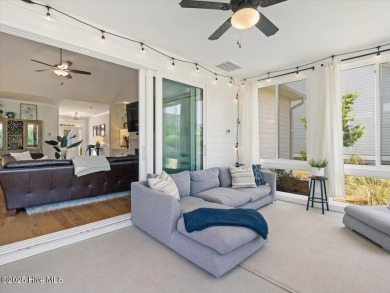 Experience exceptional coastal living at 429 Jackline Drive, a on Olde Point Golf and Country Club in North Carolina - for sale on GolfHomes.com, golf home, golf lot