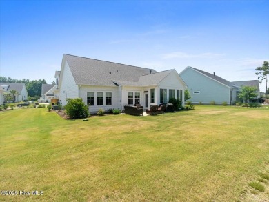 Experience exceptional coastal living at 429 Jackline Drive, a on Olde Point Golf and Country Club in North Carolina - for sale on GolfHomes.com, golf home, golf lot