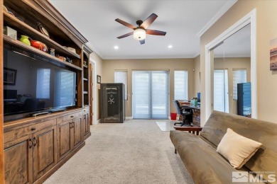 A South Reno Estate That Redefines Luxury Living - With No HOA on Wolf Run Golf Club in Nevada - for sale on GolfHomes.com, golf home, golf lot