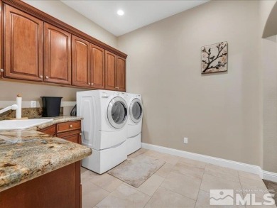 A South Reno Estate That Redefines Luxury Living - With No HOA on Wolf Run Golf Club in Nevada - for sale on GolfHomes.com, golf home, golf lot