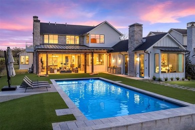 Just over an hour from Dallas, this newly constructed, Jason on Long Cove Golf Course in Texas - for sale on GolfHomes.com, golf home, golf lot