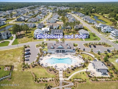 Experience exceptional coastal living at 429 Jackline Drive, a on Olde Point Golf and Country Club in North Carolina - for sale on GolfHomes.com, golf home, golf lot