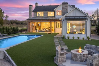 Just over an hour from Dallas, this newly constructed, Jason on Long Cove Golf Course in Texas - for sale on GolfHomes.com, golf home, golf lot