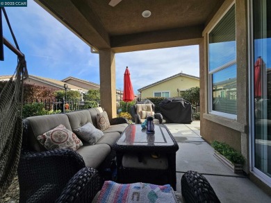 Beautifully upgraded Soraya model, built in 2018, features high on Golf Club At Rio Vista in California - for sale on GolfHomes.com, golf home, golf lot