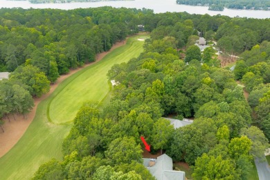 Welcome to your dream home at Reynolds Lake Oconee, where luxury on Great Waters Course At Reynolds Plantation in Georgia - for sale on GolfHomes.com, golf home, golf lot