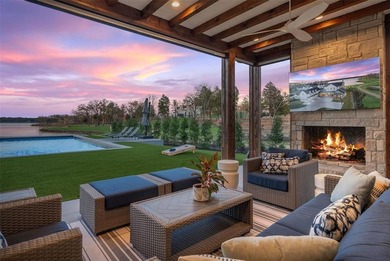 Just over an hour from Dallas, this newly constructed, Jason on Long Cove Golf Course in Texas - for sale on GolfHomes.com, golf home, golf lot