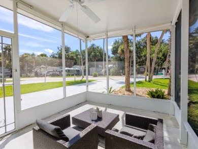 This lovely shaded RV lot with air conditioned 12x8 Florida Room on The Great Outdoors Golf and Country Club in Florida - for sale on GolfHomes.com, golf home, golf lot