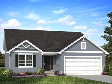 New McBride Homes Maple ranch w/3BR, 2BA will be ready this on Fox Run Golf Club in Missouri - for sale on GolfHomes.com, golf home, golf lot