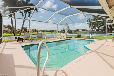 This Beautiful villa in Heritage Greens offers stunning lake and on Arrowhead Golf Club At Heritage Greens in Florida - for sale on GolfHomes.com, golf home, golf lot
