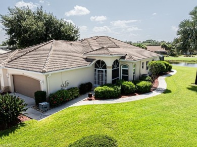 This Beautiful villa in Heritage Greens offers stunning lake and on Arrowhead Golf Club At Heritage Greens in Florida - for sale on GolfHomes.com, golf home, golf lot