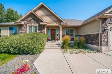 Introducing this stunning 6-bed, 4-bath home (3 full, 1 half) on Jefferson Hills Golf Course in Idaho - for sale on GolfHomes.com, golf home, golf lot