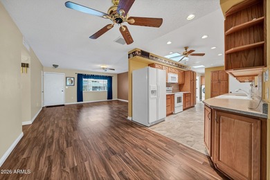 Looking for a 2 bedroom 2 bath home PLUS DEN in Sun City?? on Sun City Lakes West and East in Arizona - for sale on GolfHomes.com, golf home, golf lot