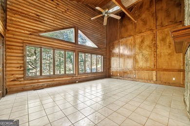 Welcome to an One-of-a-Kind Dovetail Log Home in Buckhorn on White Path Golf Club in Georgia - for sale on GolfHomes.com, golf home, golf lot