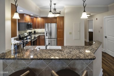 This luxury condo is in the beautiful Riverstone Resort& Spa and on Gatlinburg Golf Course in Tennessee - for sale on GolfHomes.com, golf home, golf lot