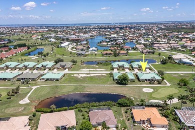 VILLA IN PGI AT VILLAS OF VERSAILLES W/STUNNING GOLF COURSE VIEW on Saint Andrews South Golf Club in Florida - for sale on GolfHomes.com, golf home, golf lot