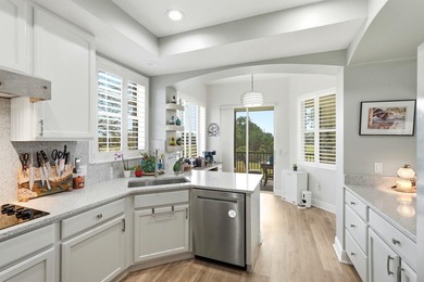 Expansive golf course views from this updated end-unit in on Grand Haven Golf Club in Florida - for sale on GolfHomes.com, golf home, golf lot