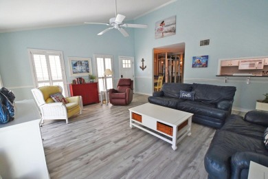If you are looking for a unique property, then here it is!  This on Sandpiper Cove Golf Course in Florida - for sale on GolfHomes.com, golf home, golf lot