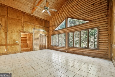Welcome to an One-of-a-Kind Dovetail Log Home in Buckhorn on White Path Golf Club in Georgia - for sale on GolfHomes.com, golf home, golf lot