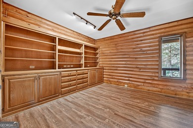 Welcome to an One-of-a-Kind Dovetail Log Home in Buckhorn on White Path Golf Club in Georgia - for sale on GolfHomes.com, golf home, golf lot