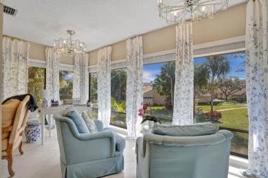 Prime location in Palm Beach Gardens! This fully furnished on PGA National Golf Club in Florida - for sale on GolfHomes.com, golf home, golf lot