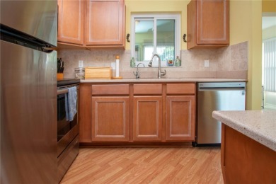From the moment you arrive, you'll notice the pride of ownership on Sandpiper Golf Club in Florida - for sale on GolfHomes.com, golf home, golf lot