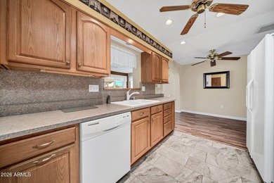 Looking for a 2 bedroom 2 bath home PLUS DEN in Sun City?? on Sun City Lakes West and East in Arizona - for sale on GolfHomes.com, golf home, golf lot