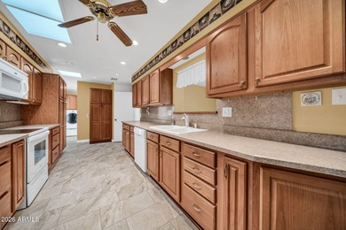 Looking for a 2 bedroom 2 bath home PLUS DEN in Sun City?? on Sun City Lakes West and East in Arizona - for sale on GolfHomes.com, golf home, golf lot