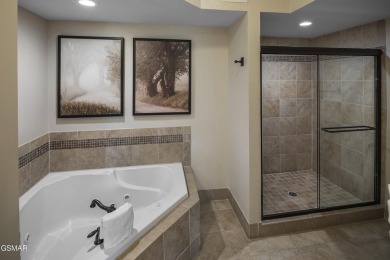 This luxury condo is in the beautiful Riverstone Resort& Spa and on Gatlinburg Golf Course in Tennessee - for sale on GolfHomes.com, golf home, golf lot