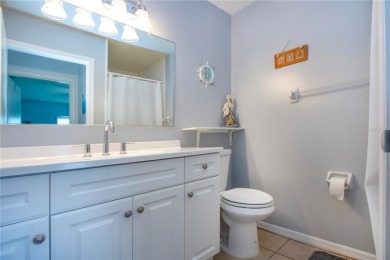From the moment you arrive, you'll notice the pride of ownership on Sandpiper Golf Club in Florida - for sale on GolfHomes.com, golf home, golf lot