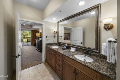 This luxury condo is in the beautiful Riverstone Resort& Spa and on Gatlinburg Golf Course in Tennessee - for sale on GolfHomes.com, golf home, golf lot