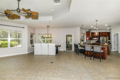 This magnificent 6-bedroom, 2.5-bath pool home with a den is an on Skyview At Terra Vista Golf and Country Club in Florida - for sale on GolfHomes.com, golf home, golf lot