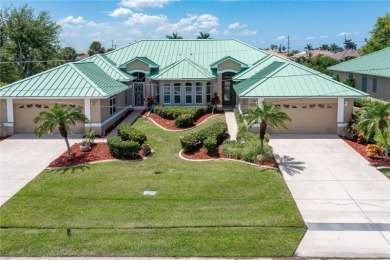 VILLA IN PGI AT VILLAS OF VERSAILLES W/STUNNING GOLF COURSE VIEW on Saint Andrews South Golf Club in Florida - for sale on GolfHomes.com, golf home, golf lot