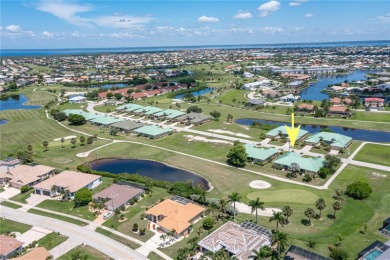 VILLA IN PGI AT VILLAS OF VERSAILLES W/STUNNING GOLF COURSE VIEW on Saint Andrews South Golf Club in Florida - for sale on GolfHomes.com, golf home, golf lot